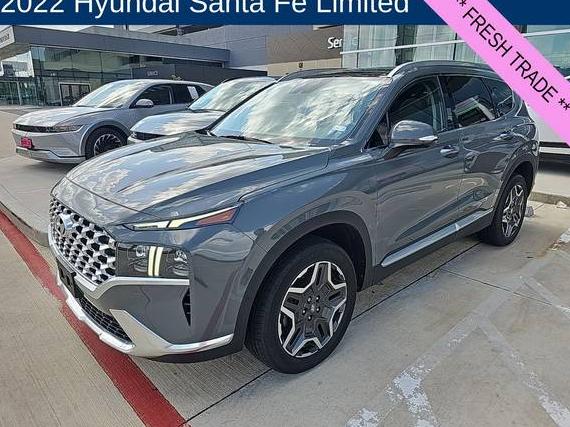HYUNDAI SANTA FE 2022 5NMS4DALXNH479046 image